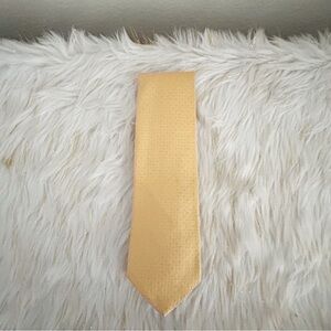Brooks Brothers Yellow Silk Tie